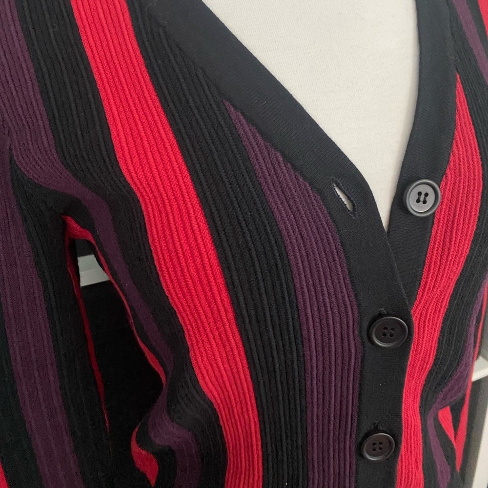 Cabi sweater top striped sz- medium - Picture 4 of 5